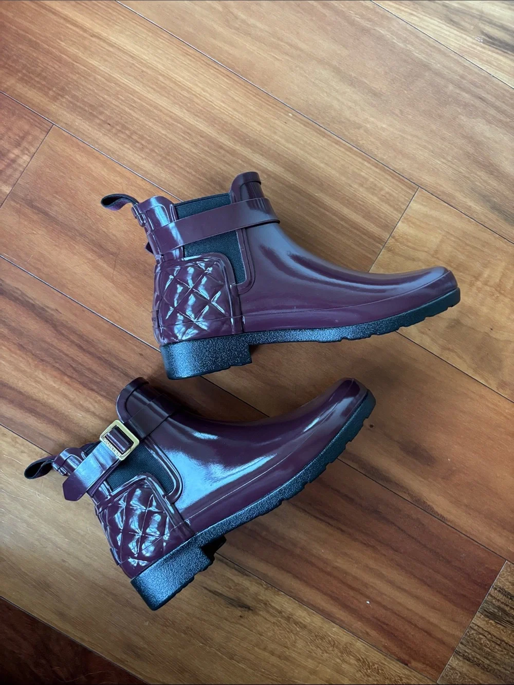 NWOT Hunter rain boots